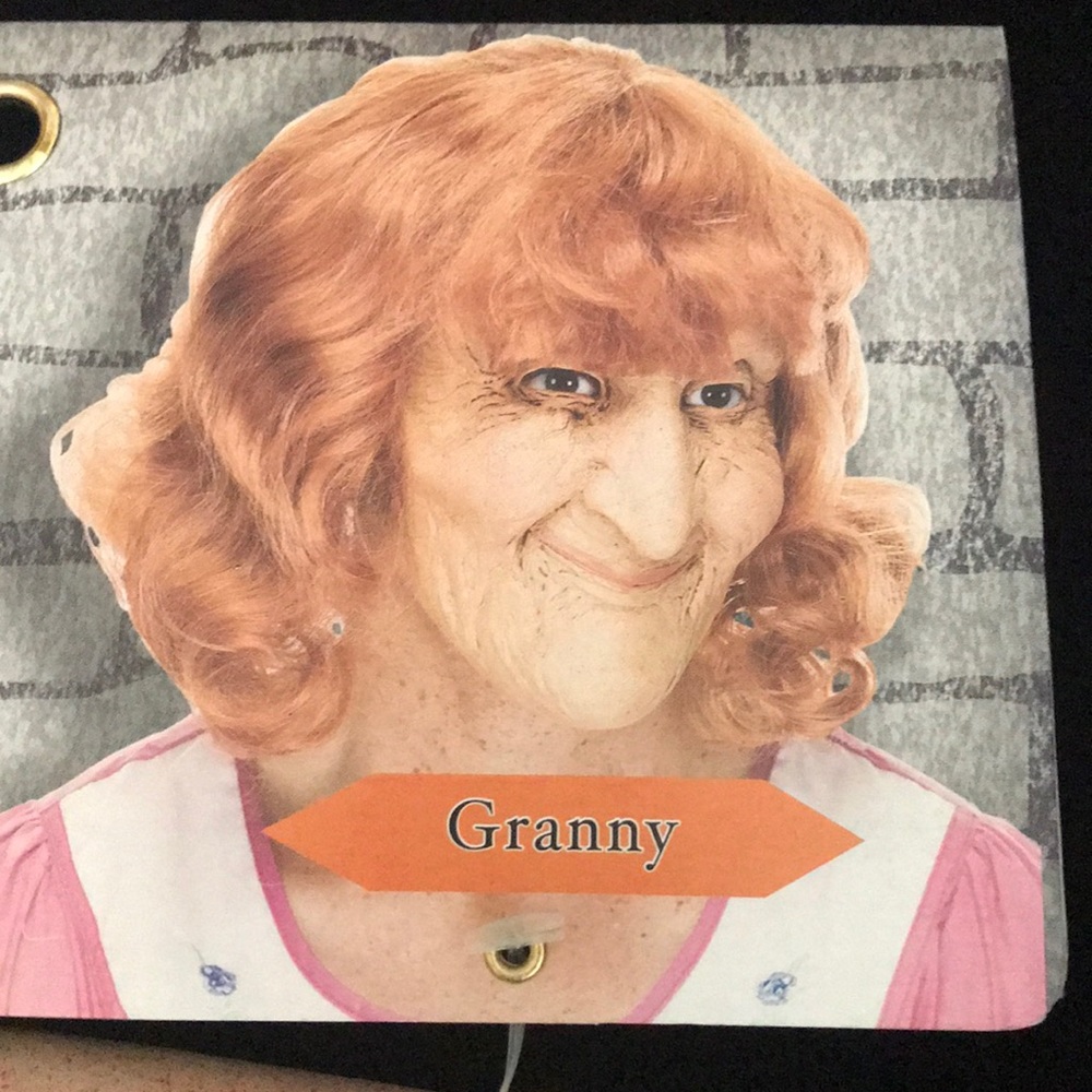 Senior Moments Granny Mask